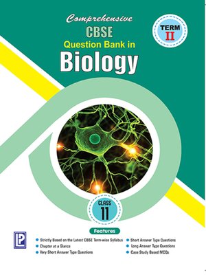 cover image of Comprehensive CBSE Question Bank in Biology XI (Term-II)